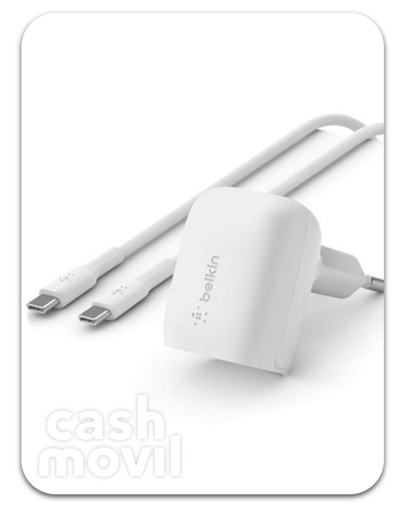 Cargador USB-C 20W Belkin...