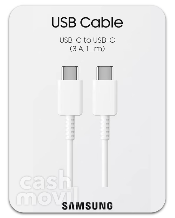 Samsung cable USB 1 m USB C