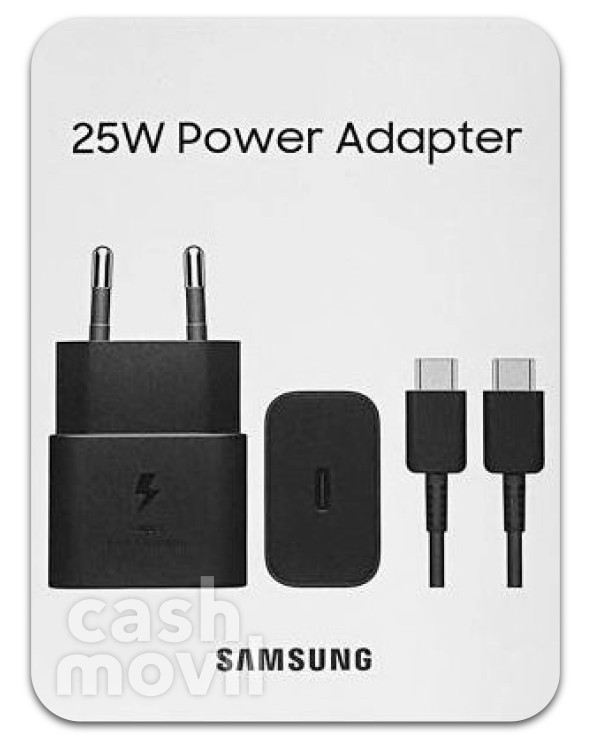 Cargador Samsung 25W +...