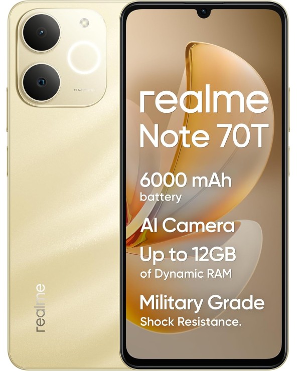 Realme Note 70T Nuevo