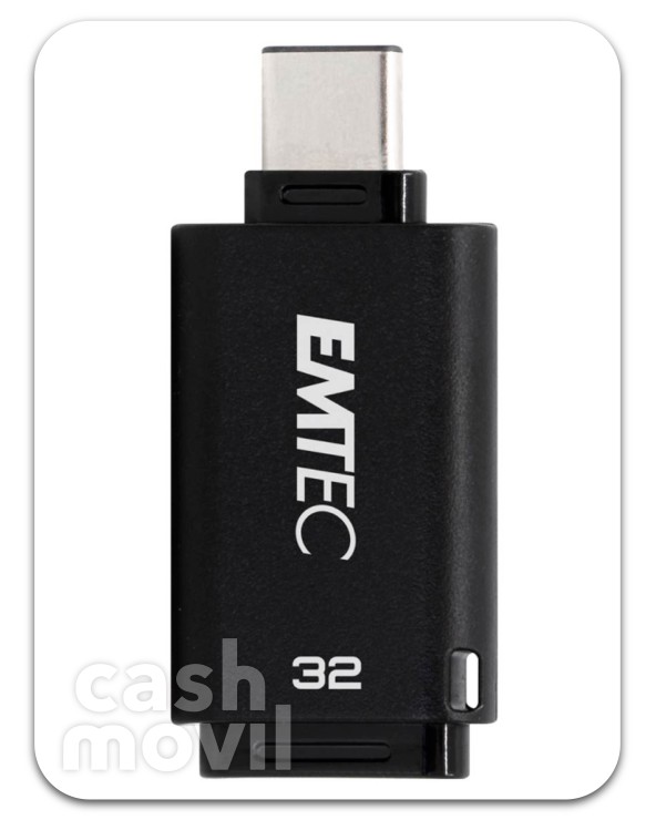 Memoria USB Type-C 3.2 32GB...