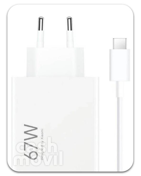 CARGADOR XIAOMI  USB...