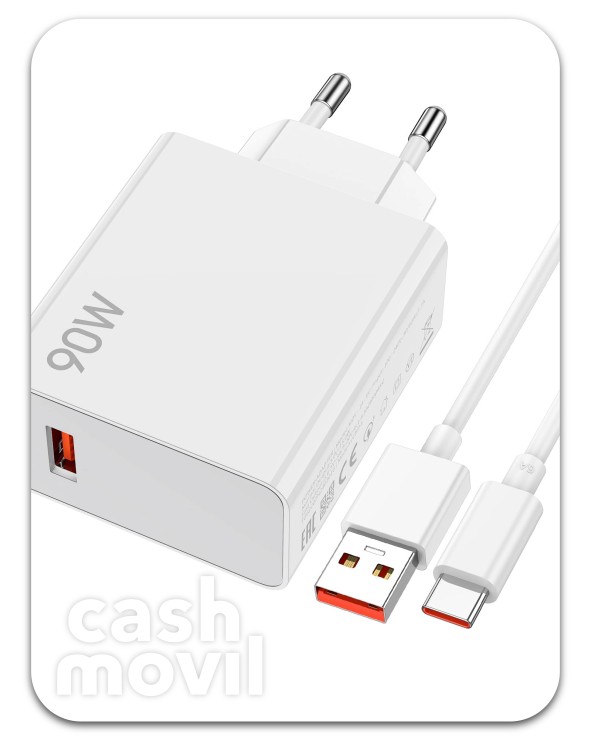 CARGADOR XIAOMI 90W TYPE-A...