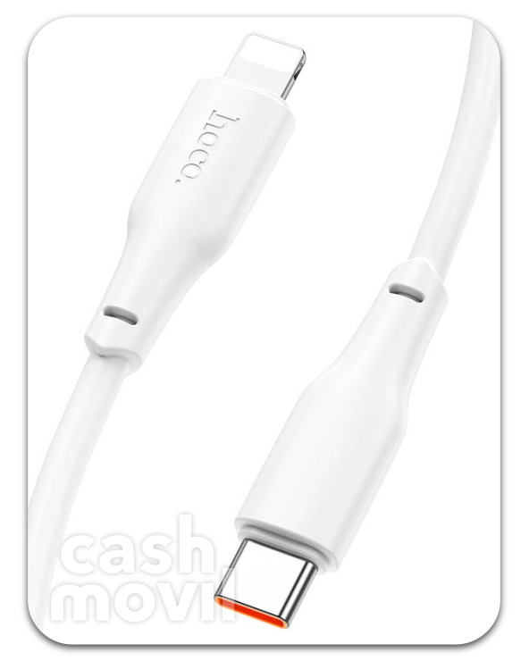 CABLE USB-C A LIGHTNING 1 M...