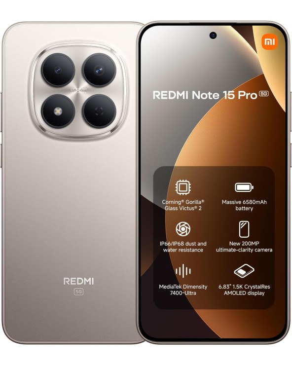 XIAOMI REDMI NOTE 15 PRO 5G...