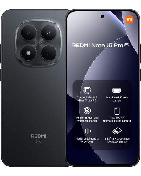 XIAOMI REDMI NOTE 15 PRO 5G... 2