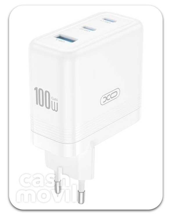 CARGADOR USB+USB-C X2 100W...