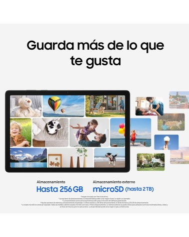 Samsung Tab A11+ 5G 128GB 3 años de Garantia