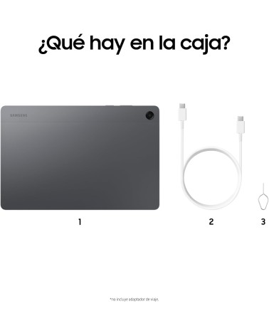Samsung Tab A11+ 5G 128GB 3 años de Garantia